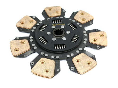 Tarcza sprzęgła Ceramiczna ze sprężynami CASE Waryński-37085