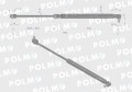 Siłownik tylnej szyby L max. 785mm 3389556M1P MASSEY FERGUSON POLMO-14566
