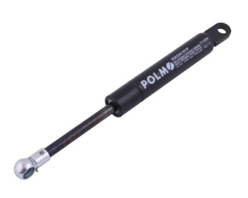 Siłownik pedału sprzęgła L max. 204mm 3583941M1P MASSEY FERGUSON POLMO-15386