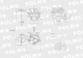 Pompa zasilająca 4222094M91 4222094R91 POLMO-16527