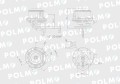 Pompa zasilająca 2641469 MF POLMO-16434