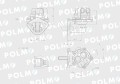 Pompa zasilająca 0011245U91 POLMO-16478