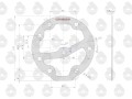 Komplet ( zestaw ) uszczelek sprężarki 8973126404. 8973126504, 36847145KU MF3 ORYGINAŁ URSUS-17846