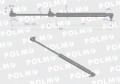 Siłownik szyby tylnej L max. 585mm 65417037 MASSEY FERGUSON POLMO-15437