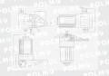 Pompa zasilająca n.typ elektryczna z filtrem 4132A015 POLMO-16442