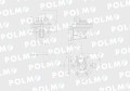 Pompa zasilająca 3637286M91 POLMO-16510