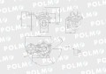 Pompa zasilająca 3637338M91 POLMO-16518