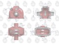 Obudowa mechanizmu kierowniczego C-330 ORYGINAŁ URSUS-8789
