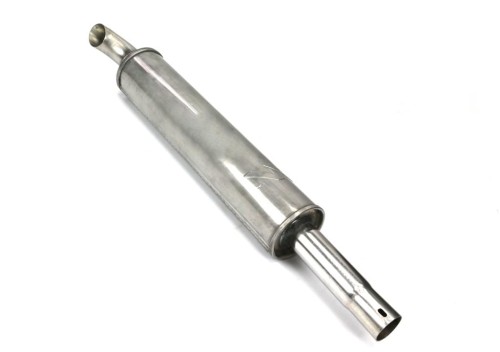 Tłumik okrągły krótki 830mm 4.1kg C-330 INOX WARYŃSKI-31073