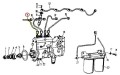 Przewód I cylindra C-360-2816