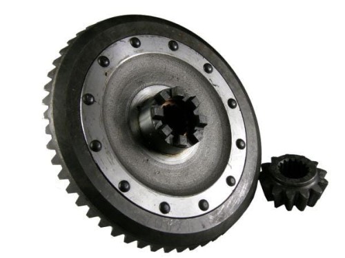 Mechanizm różnicowy kpl. z kołem talerzowym C-360 Skropol-2766