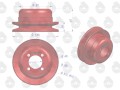 Koło pasowe pompy wody 950614 C-360 ORYGINAŁ URSUS-15096