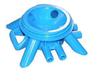 Korpus górny kolektora 150 ml średnica końcówka 10mm Dojarka