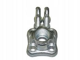 Adapter pompy hydraulicznej (prosty) 1/2" 40 mm M8