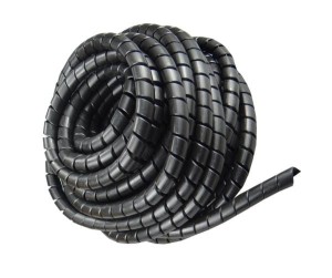 Osłona spiralna na węże hydrauliczne SGX-50 (Zakres: 44-65mm) czarna 20m