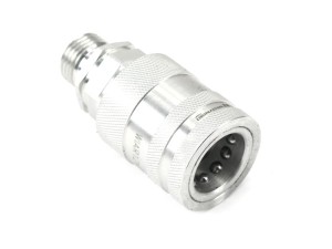 Szybkozłącze hydrauliczne gniazdo G1/2"BSP gwint zewnętrzny EURO ISO 7241-A Waryński