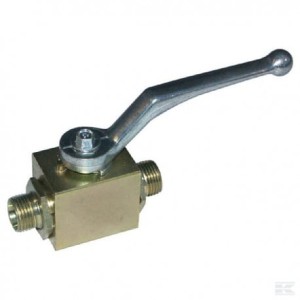 Zawór kulowy hydrauliczny dwudrożny M22x1.5
