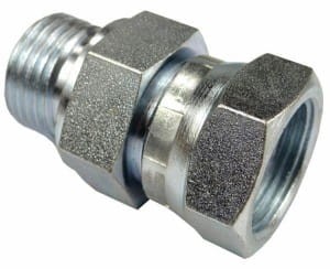 Złącze hydrauliczne redukcyjne AB 18/22 M18x1.5/M22x1.5