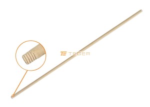 Trzonek drewniany 120cm (gwintowany) / TEGER 