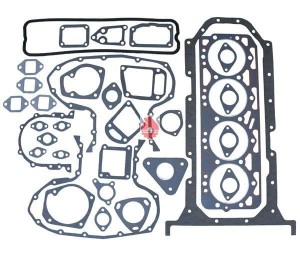 Komplet - zestaw uszczelek silnikowy 4-cyl. turbo 2022015U grubość uszczelki głowicy 1.5mm C-385 ORYGINAŁ URSUS