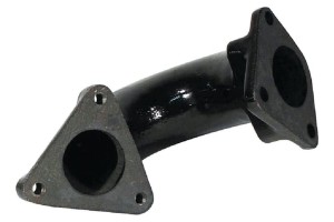 Kolano tłumika Zetor 69011416