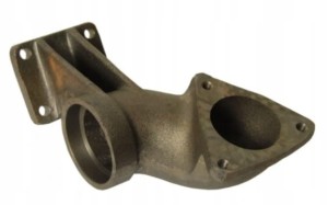 Kolano przewodu wydechowego turbo C-385