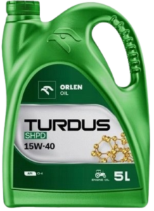 TURDUS SHPD 15W-40 5l.