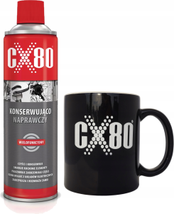 Smar  konserwujaco-naprawczy 500ml + kubek