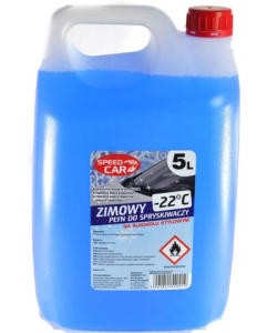 Płyn do spryskiwaczy zimowy 5l.