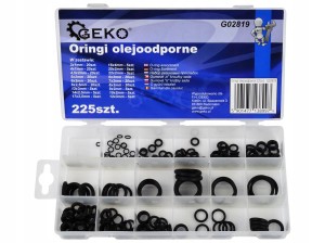 Oringi olejoodporne 225 szt.