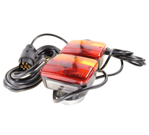 Instalacja zestaw lamp 7,2m  na magnez 