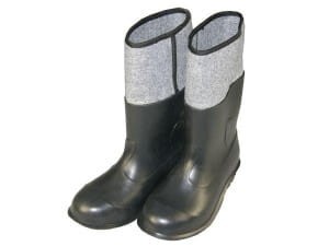 Buty, obuwie filcowo-PCV (gumofilce) 43 kraj