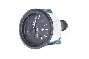 Wskaźnik ciśnienia oleju fi60 0-10bar 24V 