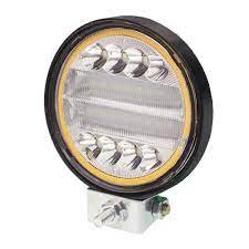 Lampa robocza 24 led barwa światła zimna