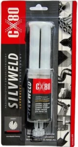 Żywica SILV WELD strzykawka 24ml.