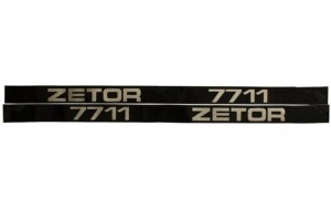 Naklejki kpl. ZETOR 7711