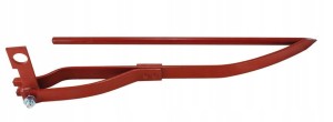 Podnośnik poległego zboża Bizon 504033001