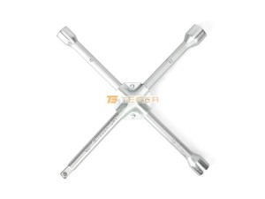 Klucz do kół krzyżakowy, 1/2" (17/19/22mm), Teger