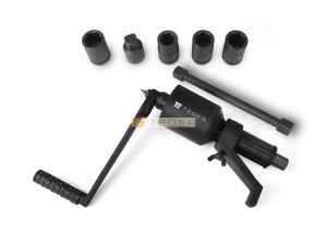 Klucz do kół z przekładnią planetarną Heavy Duty 1" (27/30/32/33mm) (8 el.), Teger