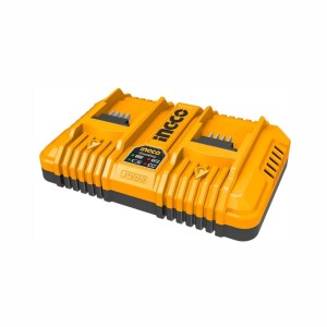Ładowarka do akumulatorów litowo-jonowych 20V  2-porty