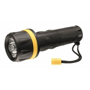 Latarka LED  na baterie R20 x2