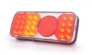 Lampa zespolona tylna