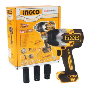 Klucz udarowy akumulatorowy 1/2" 850Nm 20V 