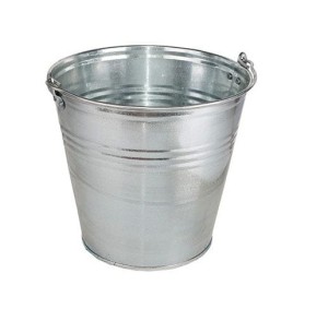 Wiadro ocynkowane 14l.