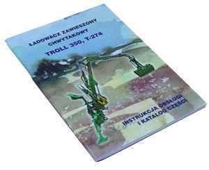 Katalog i instrukcja ładowacz zawieszany Trol 350 T-274