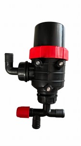 Filtr ssawny z wyjściami na przewody fi 32 mm