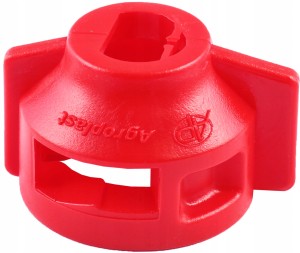 Kołpak czerwony 0-103/08 do dyszy szczelinowej