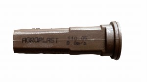 Rozpylacz eżektorowy brązowy 05