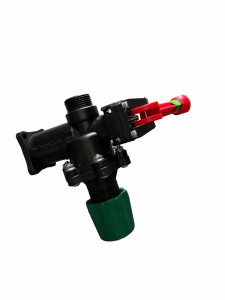 Korpus rozdzielacza z regulatorem ciśnienia DURO