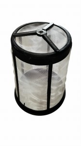 Sito wlewowe fi-200 mm, wysokość 260 mm